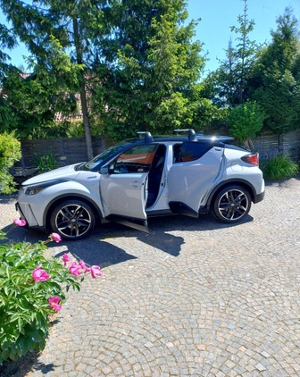 Toyota C-HR cena 114800 przebieg: 51200, rok produkcji 2021 z Sobótka małe 277